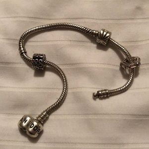 Authentic pandora bracelet